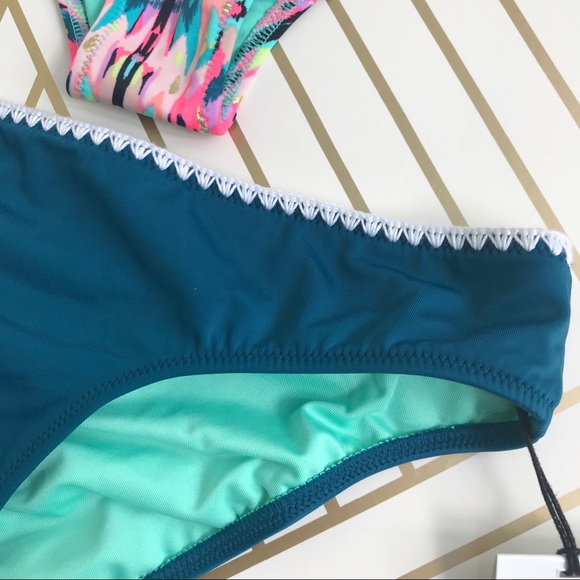 Set of 2 {Shade & Shore} Bikini Bottoms, XS - Picture 3 of 4